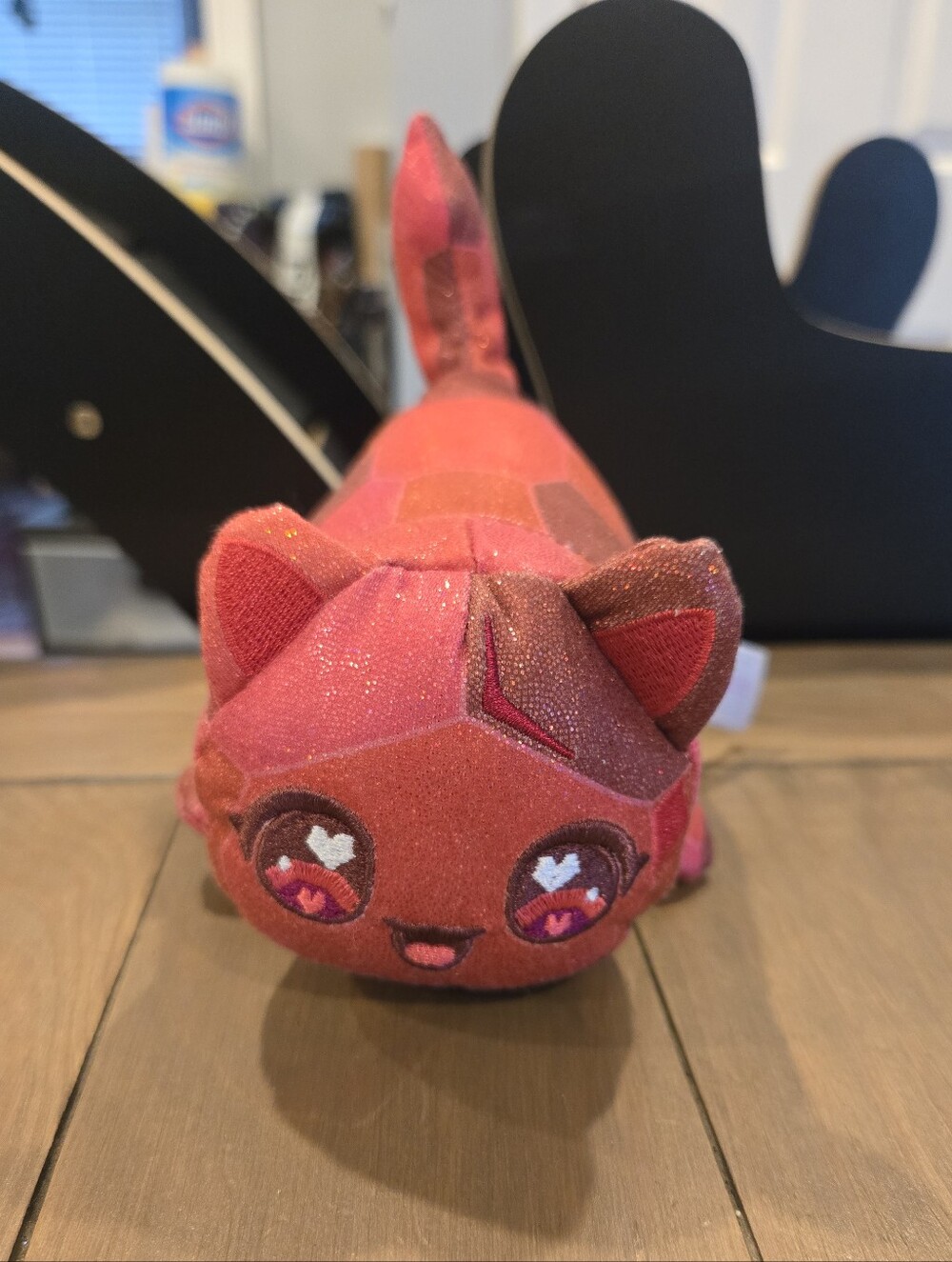 Aphmau MeeMeows Ruby Cat plush Celestial Collection Litter 4